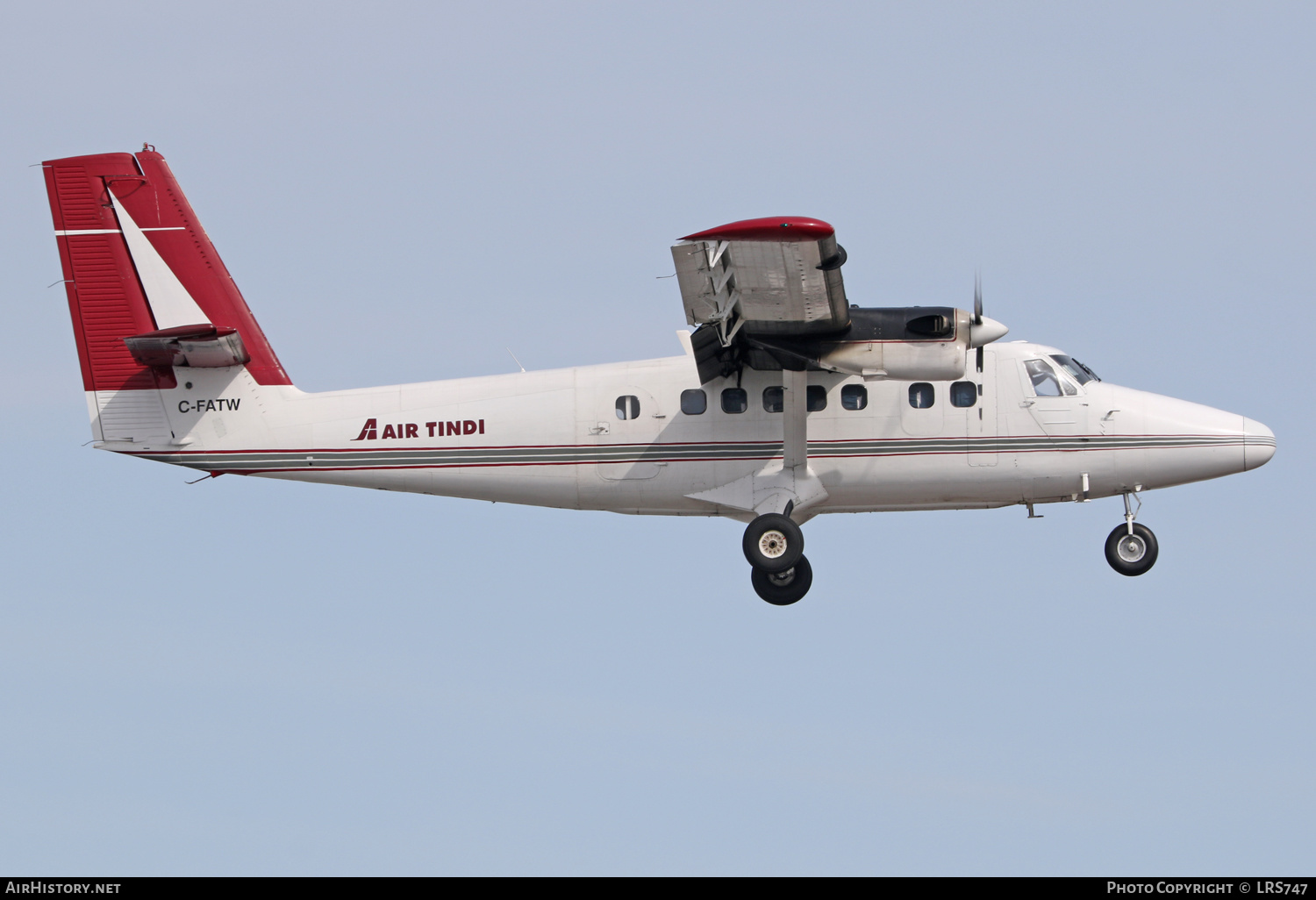 Aircraft Photo of C-FATW | De Havilland Canada DHC-6-300 Twin Otter | Air Tindi | AirHistory.net #233097