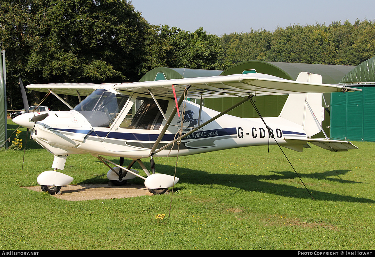 Aircraft Photo of G-CDRO | Comco Ikarus C42-FB80 | AirHistory.net #233098