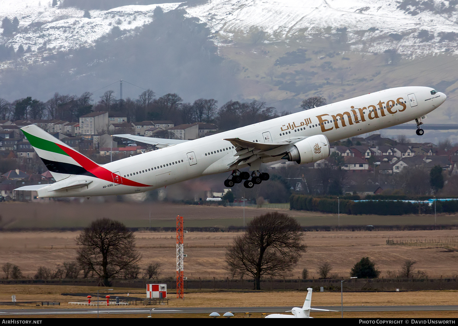 Aircraft Photo of A6-EBD | Boeing 777-31H/ER | Emirates | AirHistory.net #233100