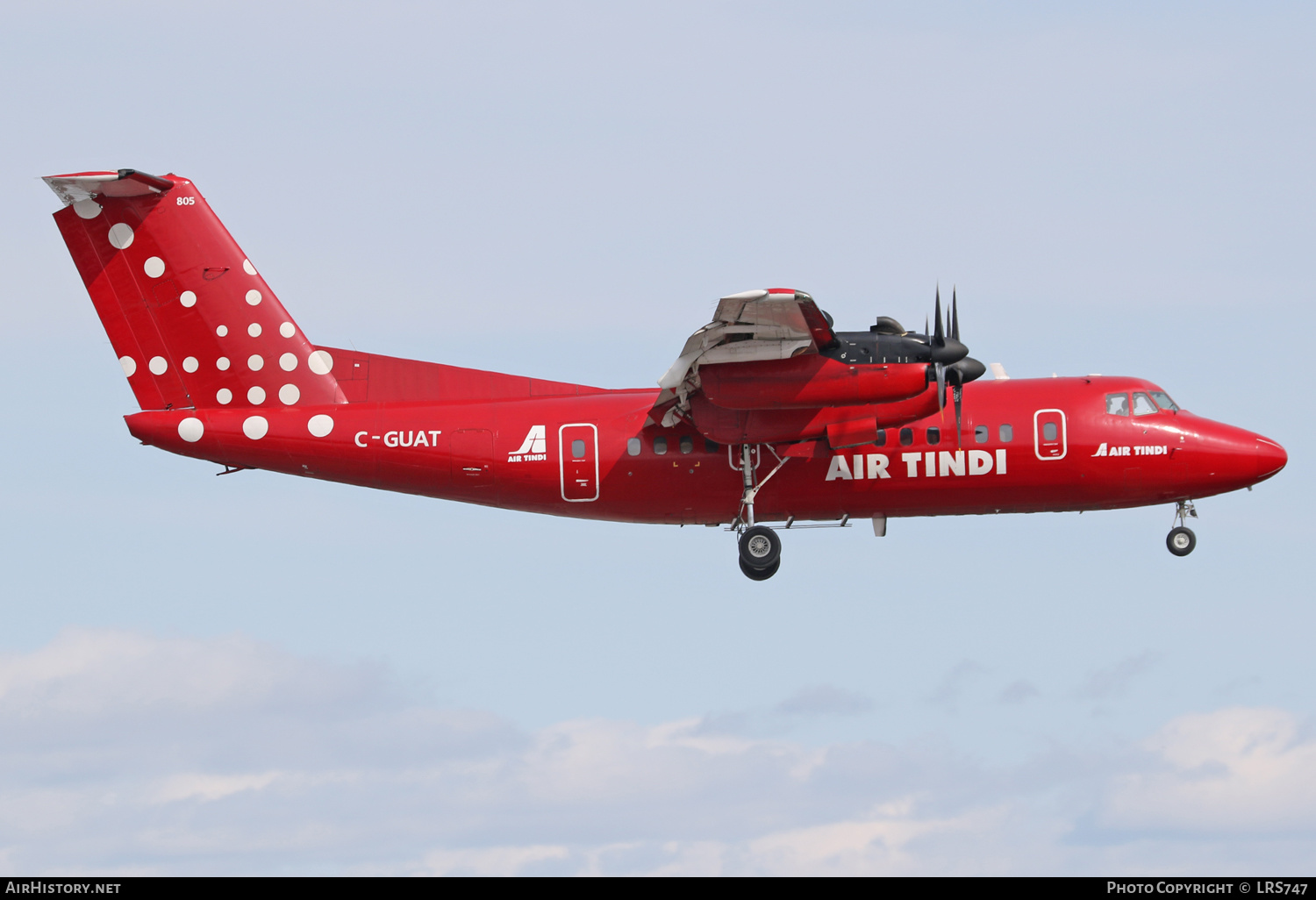 Aircraft Photo of C-GUAT | De Havilland Canada DHC-7-103 Dash 7 | Air Tindi | AirHistory.net #233101