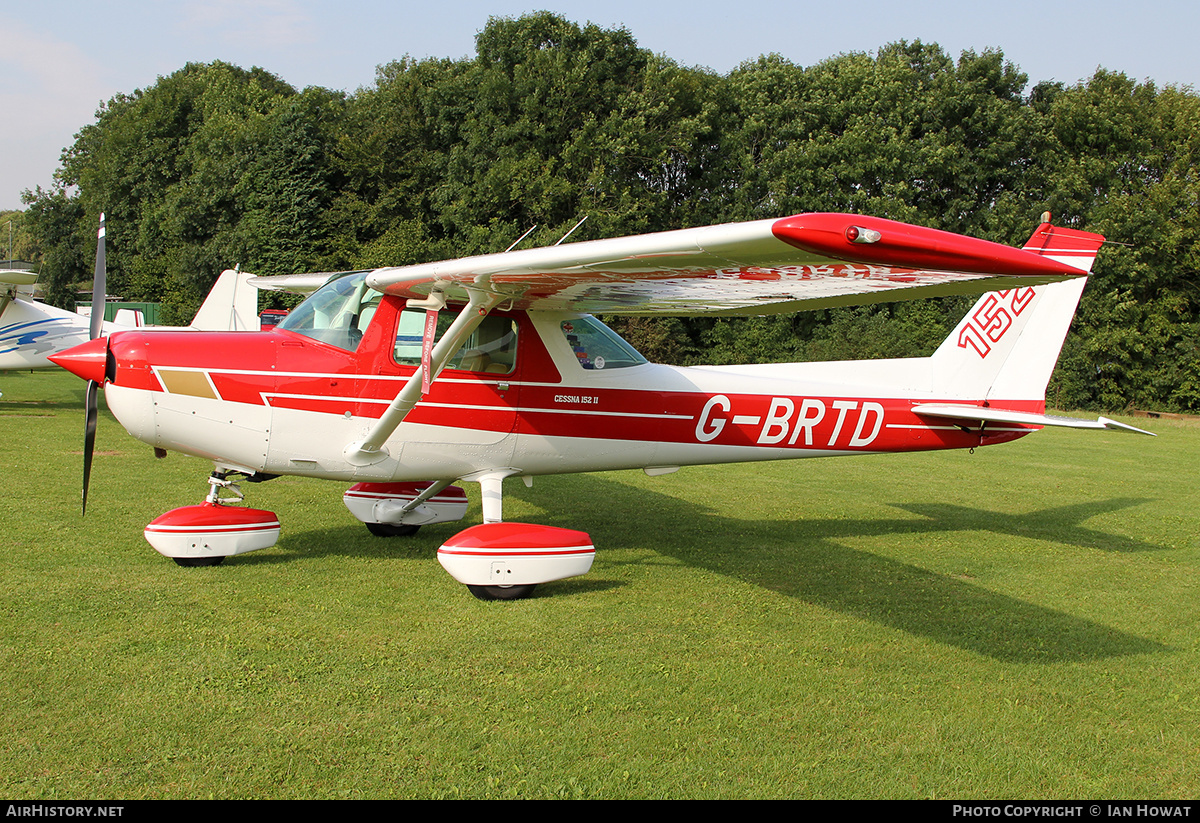 Aircraft Photo of G-BRTD | Cessna 152 | AirHistory.net #233102