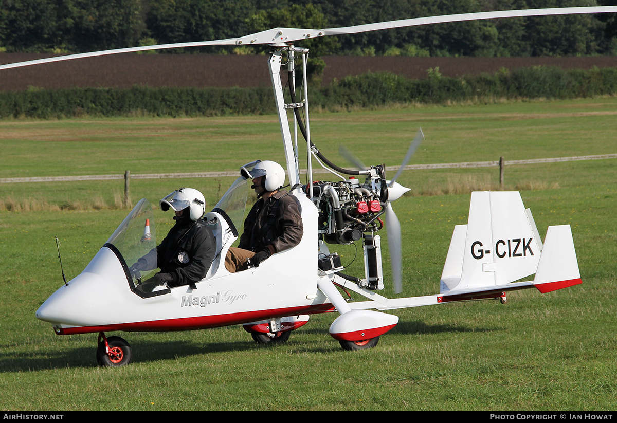 Aircraft Photo of G-CIZK | Magni Gyro M-16C Tandem Trainer | AirHistory.net #233104