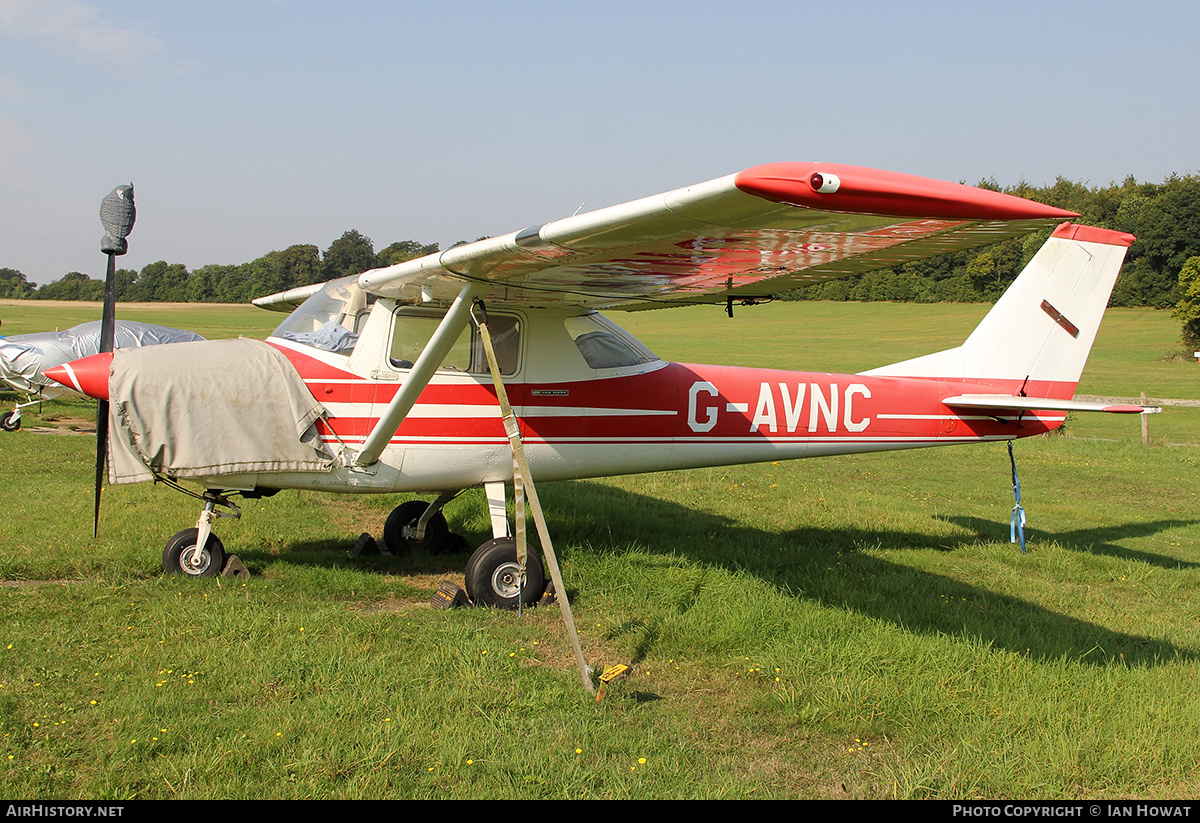 Aircraft Photo of G-AVNC | Reims F150G | AirHistory.net #233106