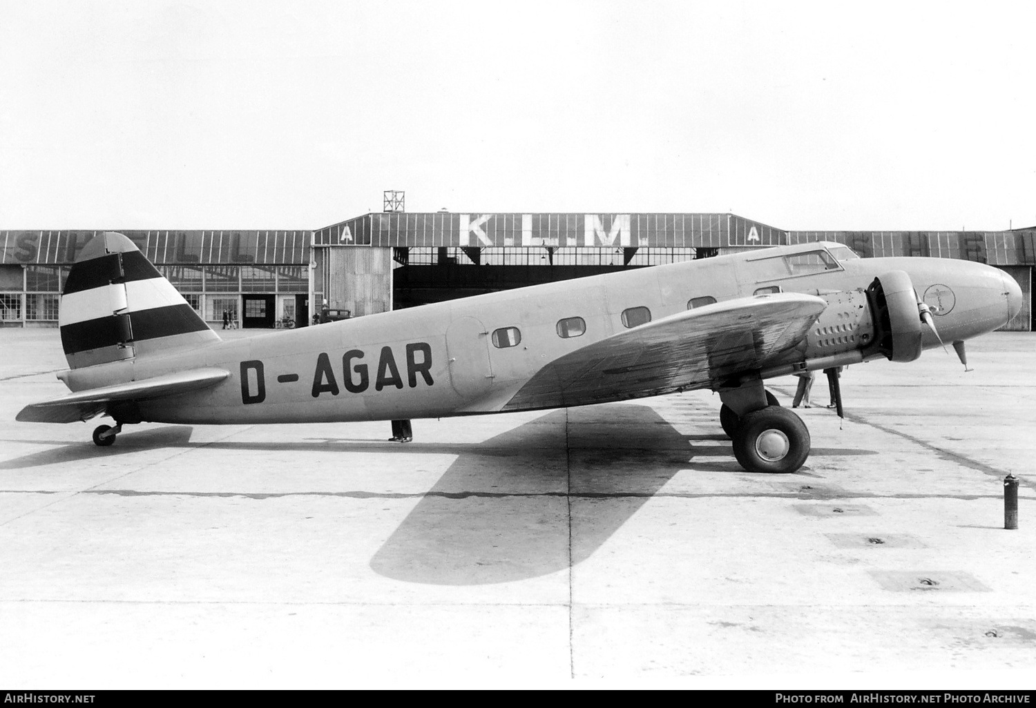 Aircraft Photo of D-AGAR | Boeing 247 | Deutsche Luft Hansa | AirHistory.net #233107