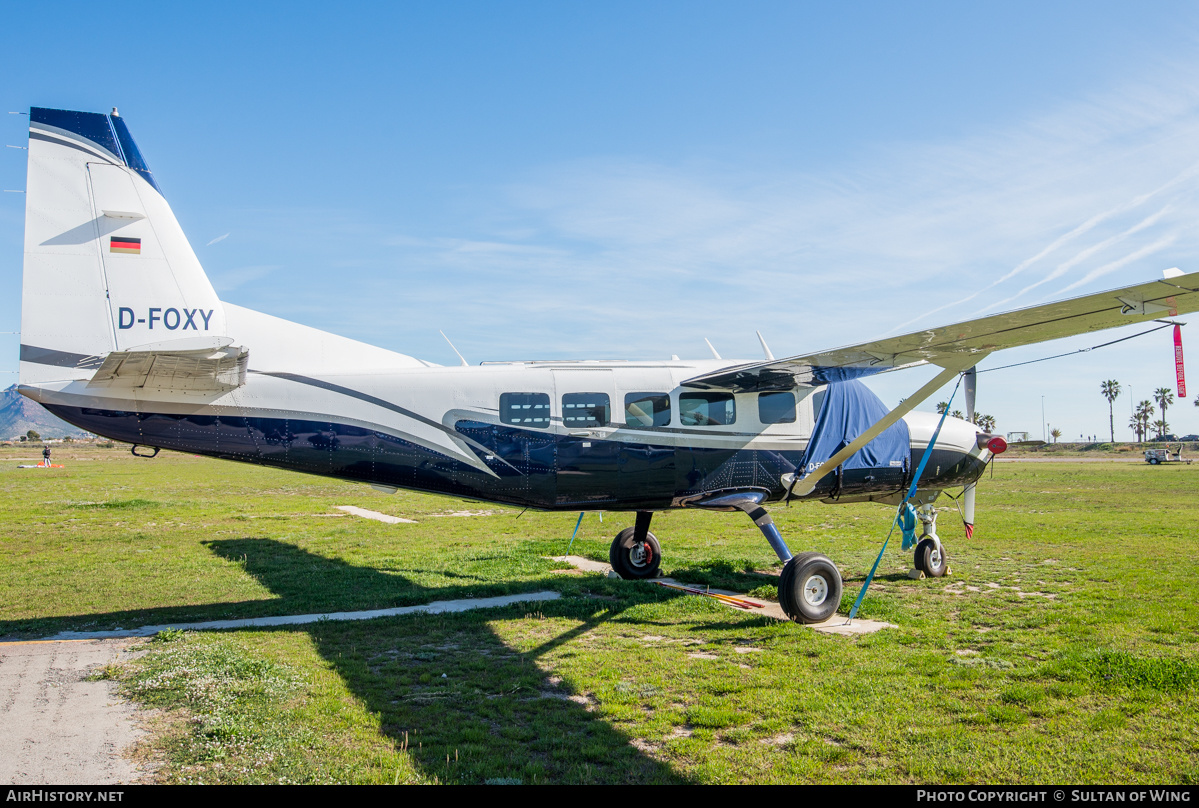 Aircraft Photo of D-FOXY | Cessna 208 Caravan I | AirHistory.net #233110