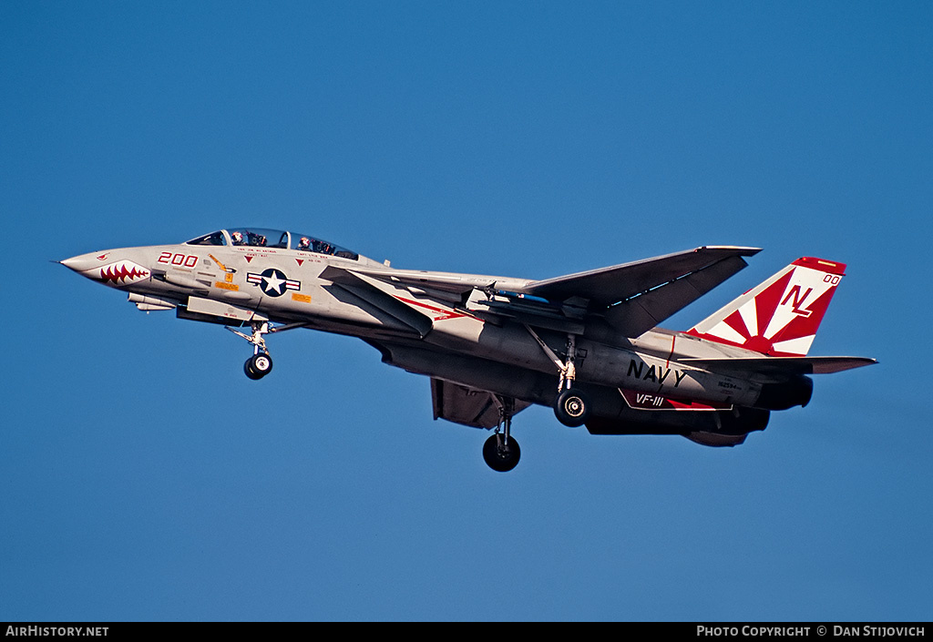 Aircraft Photo of 162594 | Grumman F-14A Tomcat | USA - Navy | AirHistory.net #233111