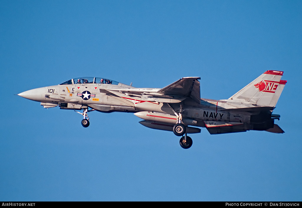 Aircraft Photo of 162599 | Grumman F-14A Tomcat | USA - Navy | AirHistory.net #233114