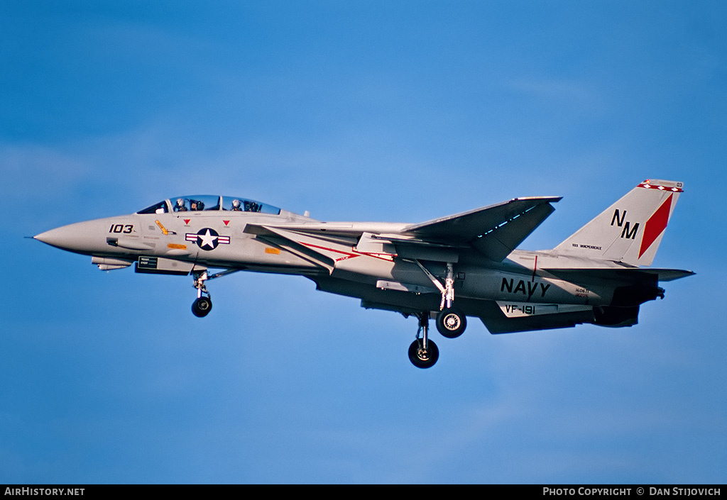 Aircraft Photo of 160671 | Grumman F-14A Tomcat | USA - Navy | AirHistory.net #233115