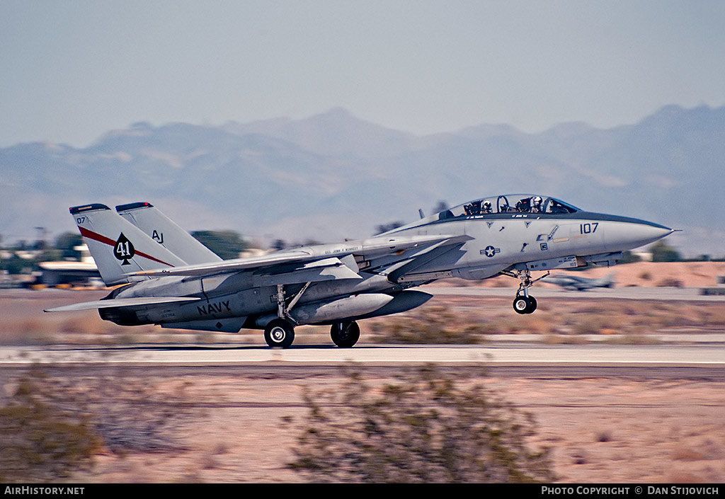 Aircraft Photo of 162704 | Grumman F-14A Tomcat | USA - Navy | AirHistory.net #233116