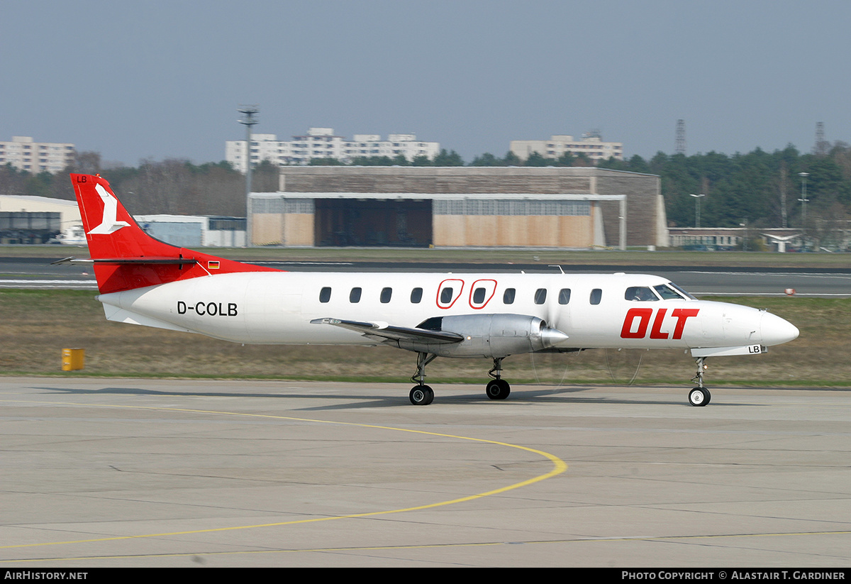 Aircraft Photo of D-COLB | Fairchild Swearingen SA-227AC Metro III | OLT - Ostfriesische Lufttransport | AirHistory.net #233117