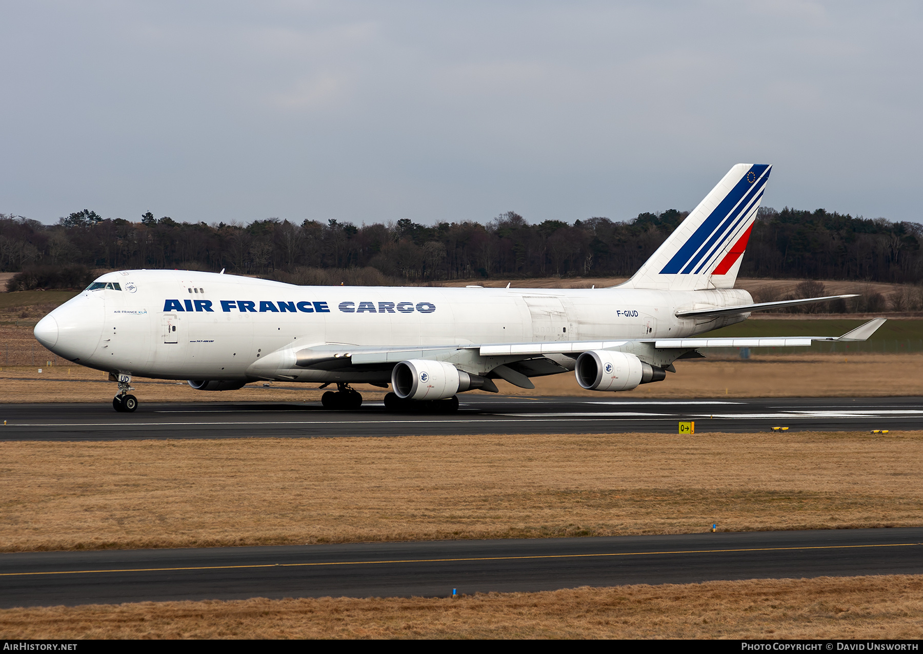 Aircraft Photo of F-GIUD | Boeing 747-428F/ER/SCD | Air France Cargo | AirHistory.net #233118