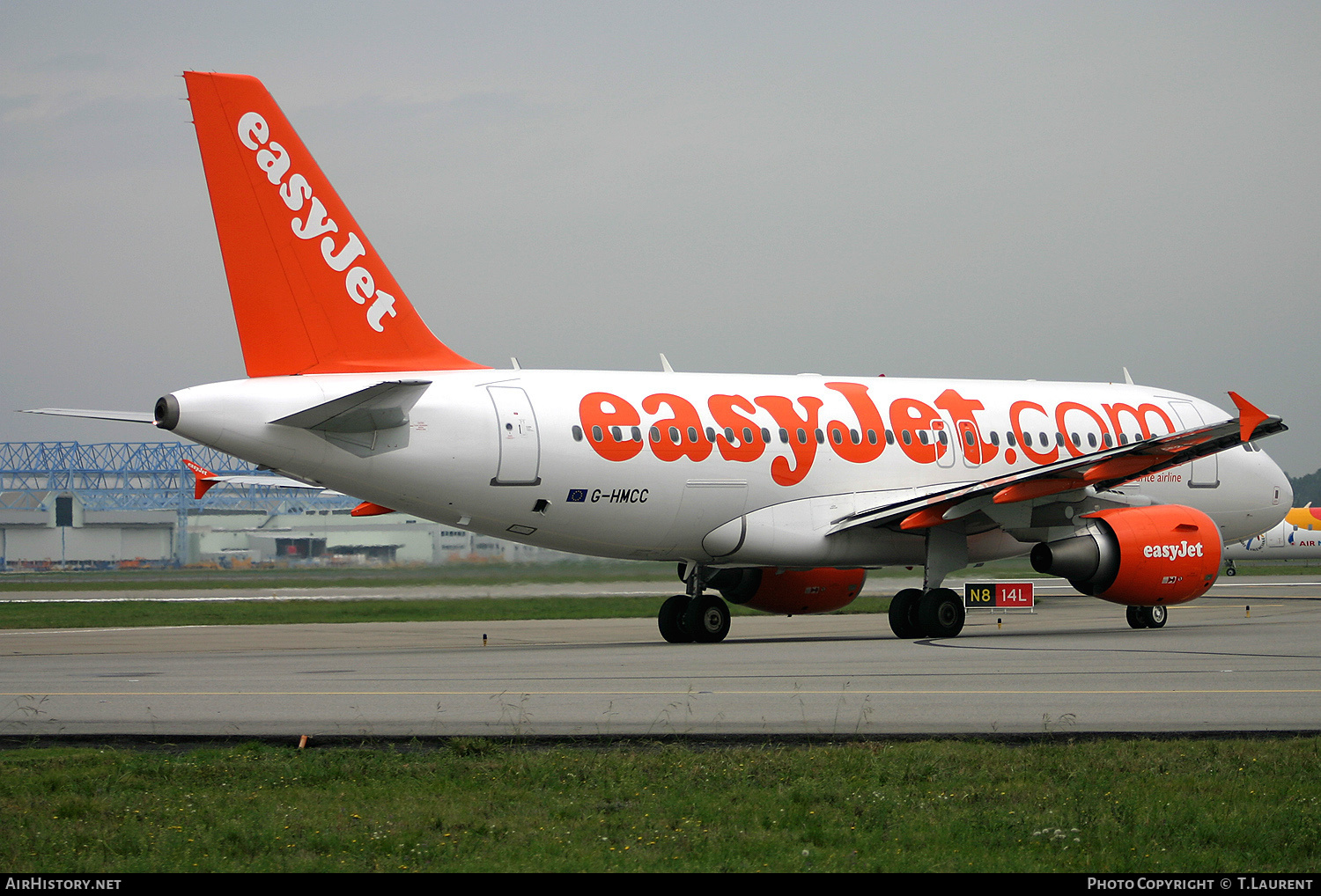 Aircraft Photo of G-HMCC | Airbus A319-111 | EasyJet | AirHistory.net #233123