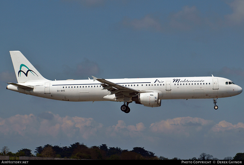 Aircraft Photo of SX-BHS | Airbus A321-111 | Air Méditerranée | AirHistory.net #233127