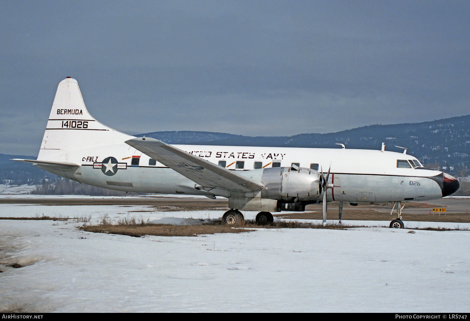 Aircraft Photo of C-FNLZ | Convair C-131F | AirHistory.net #233128