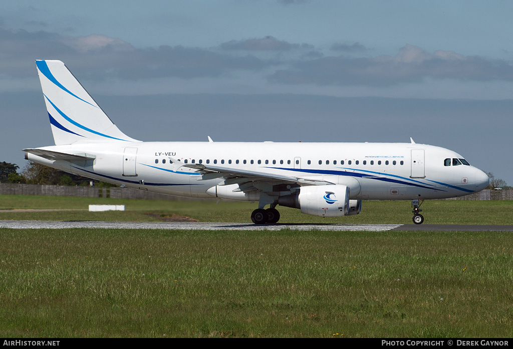 Aircraft Photo of LY-VEU | Airbus A319-112 | Avion Excellence | AirHistory.net #233129