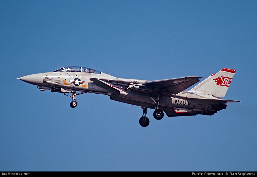 Aircraft Photo of 162611 | Grumman F-14A Tomcat | USA - Navy | AirHistory.net #233133