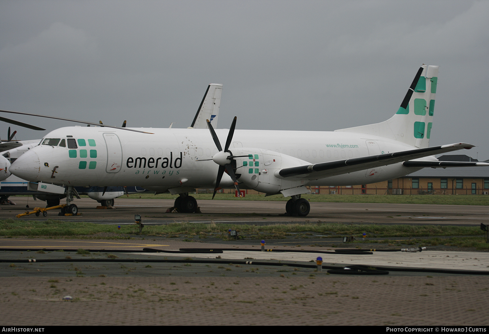 Aircraft Photo of G-JEMB | British Aerospace ATP | Emerald Airways - FlyJem | AirHistory.net #233138