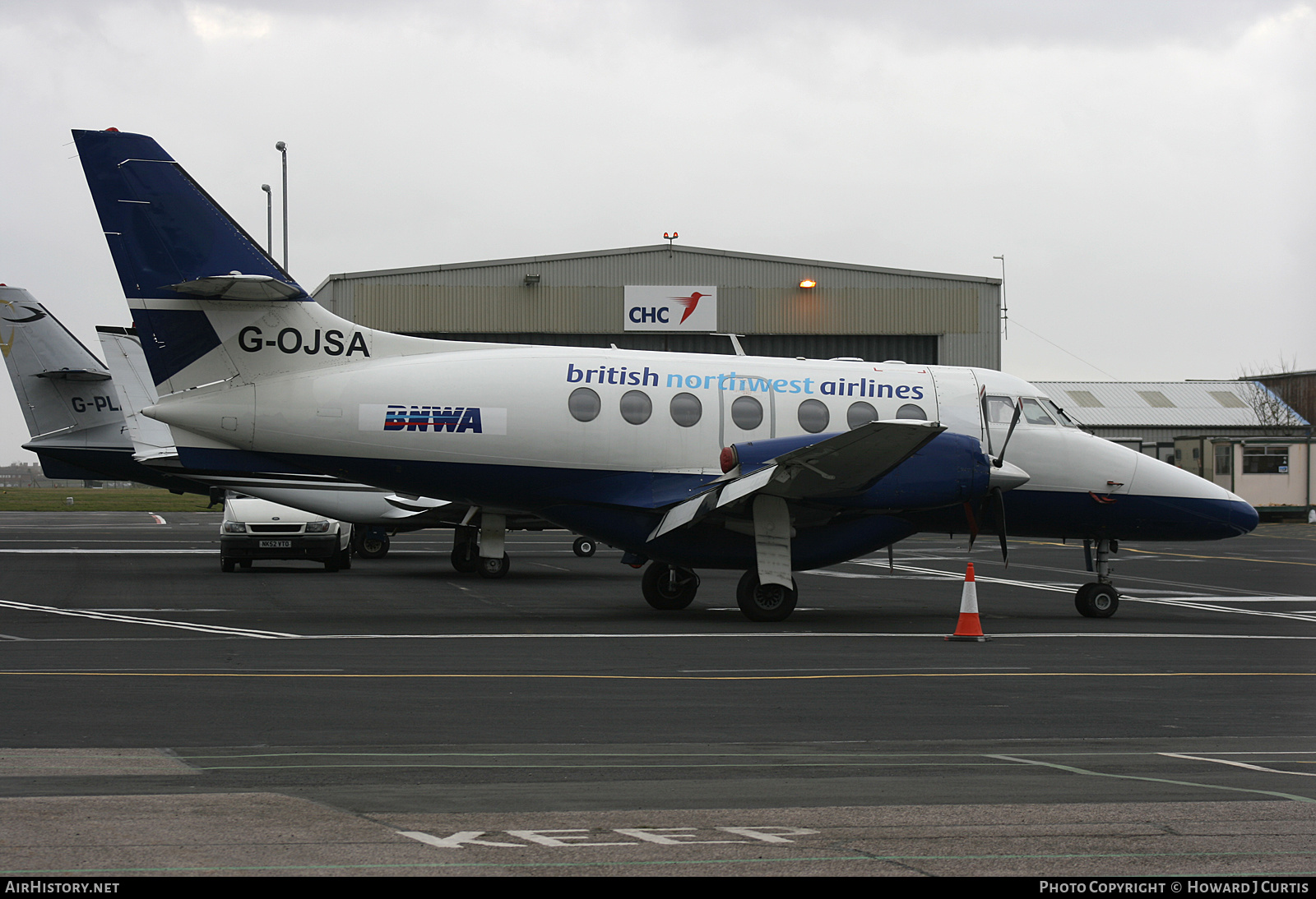 Aircraft Photo of G-OJSA | British Aerospace BAe-3101 Jetstream 31 | British Northwest Airlines | AirHistory.net #233139