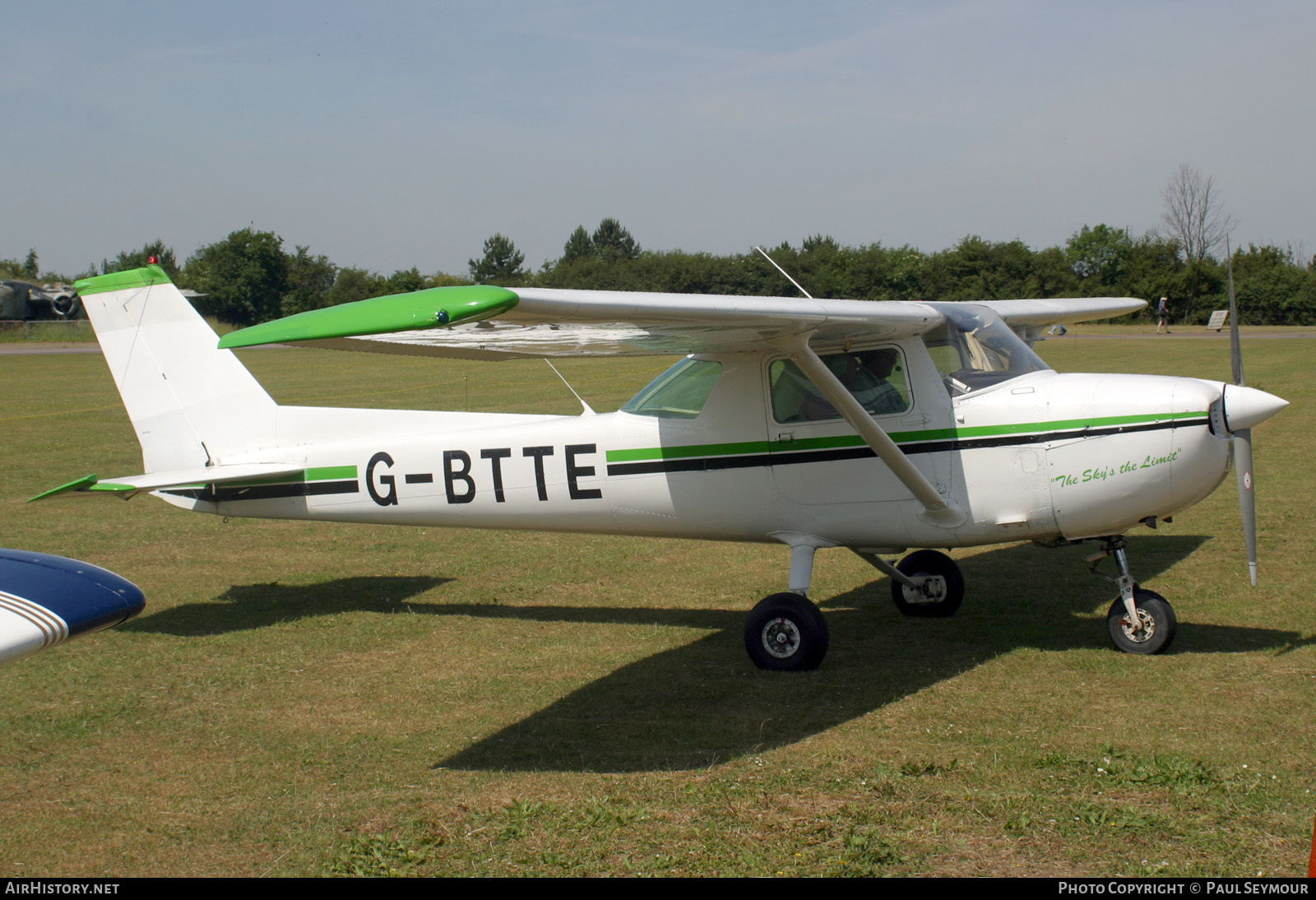 Aircraft Photo of G-BTTE | Cessna 150L | AirHistory.net #233146
