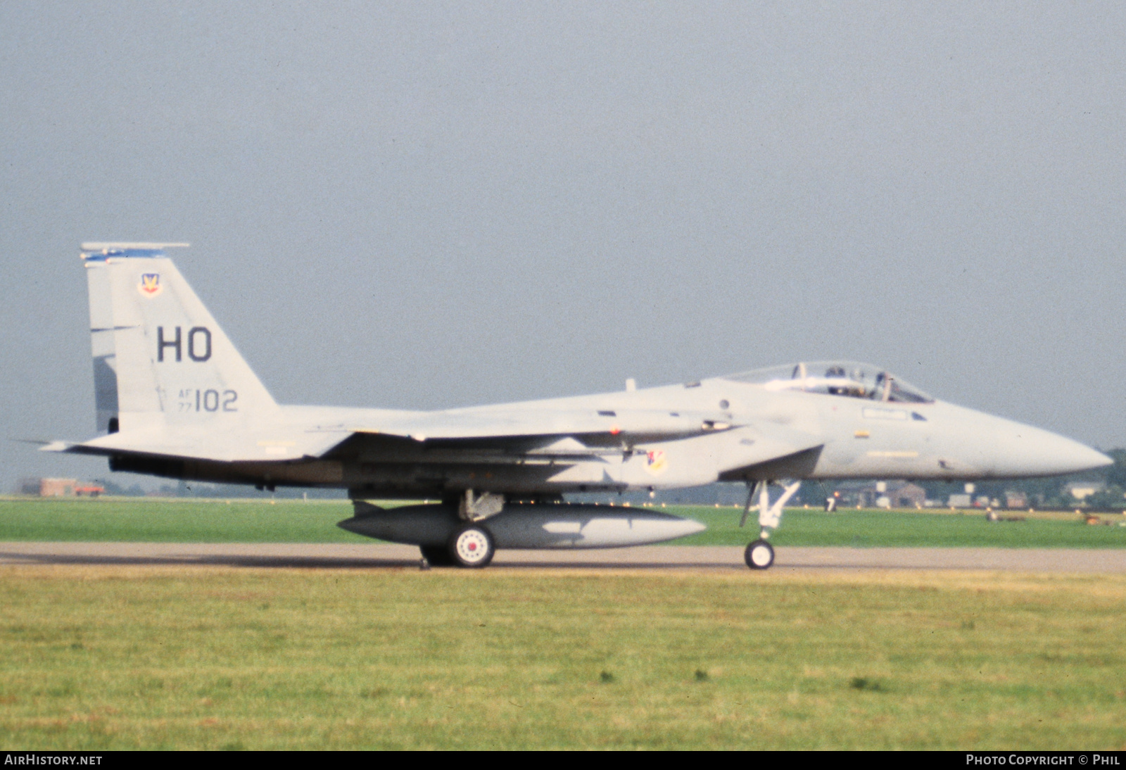 Aircraft Photo of 77-0102 / AF77-102 | McDonnell Douglas F-15A Eagle | USA - Air Force | AirHistory.net #233149