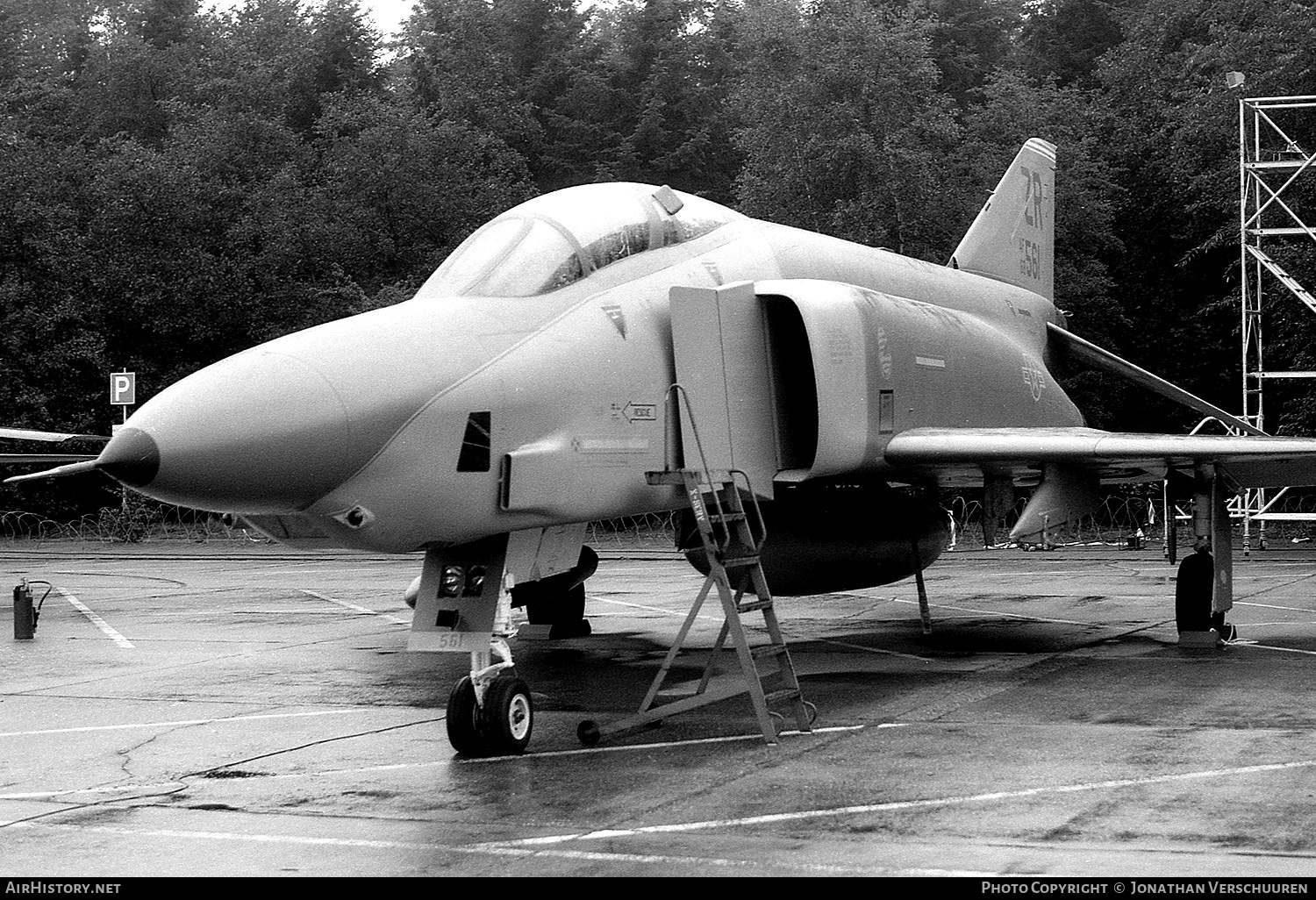 Aircraft Photo of 68-0561 / AF68-561 | McDonnell Douglas RF-4C Phantom II | USA - Air Force | AirHistory.net #233155