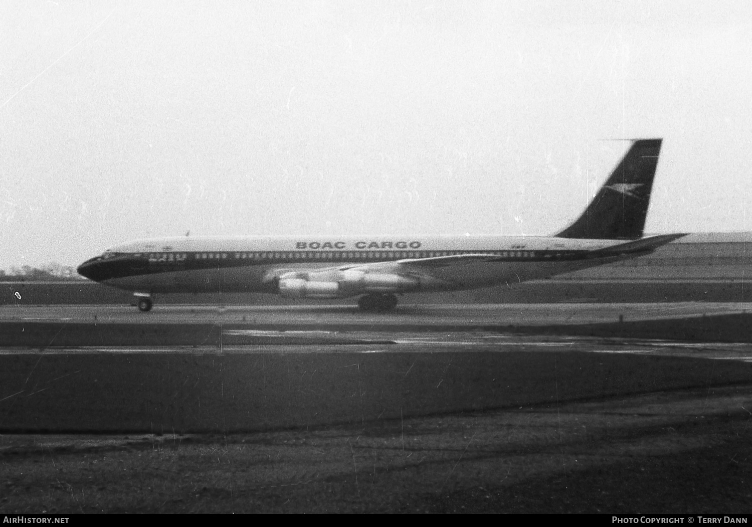 Aircraft Photo of G-ASZF | Boeing 707-336C | BOAC Cargo | AirHistory.net #233156