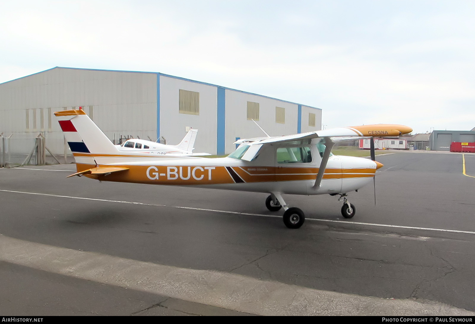 Aircraft Photo of G-BUCT | Cessna 150L | AirHistory.net #233157