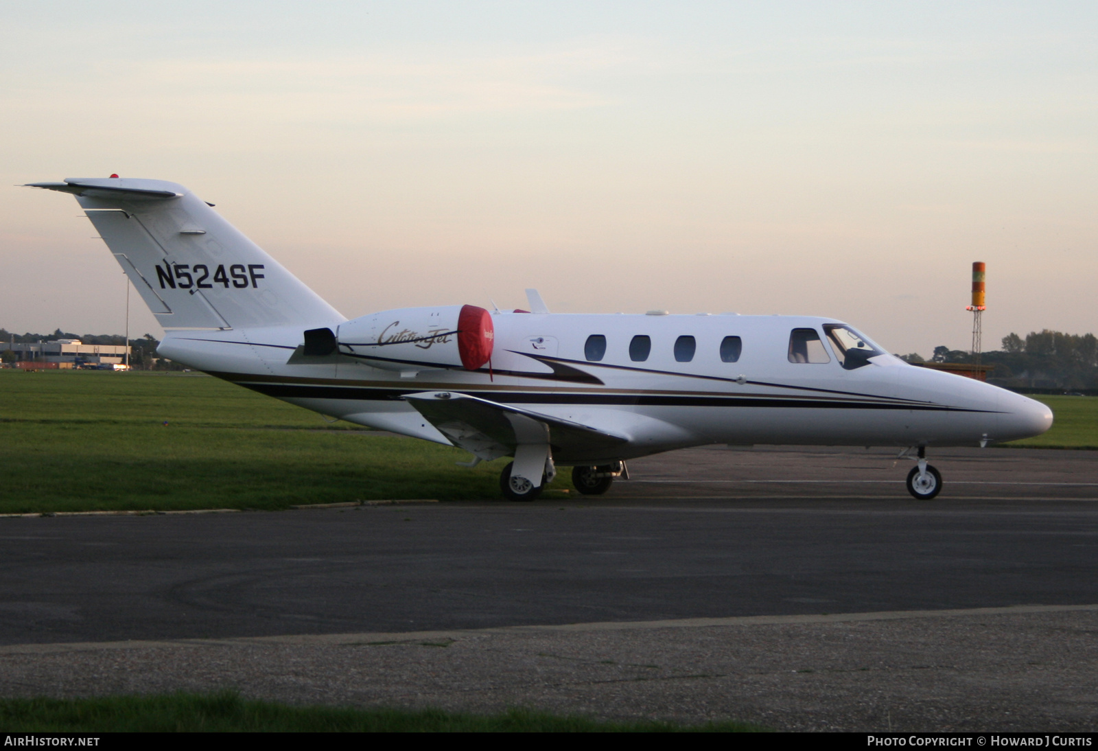 Aircraft Photo of N524SF | Cessna 525 CitationJet | AirHistory.net #233158