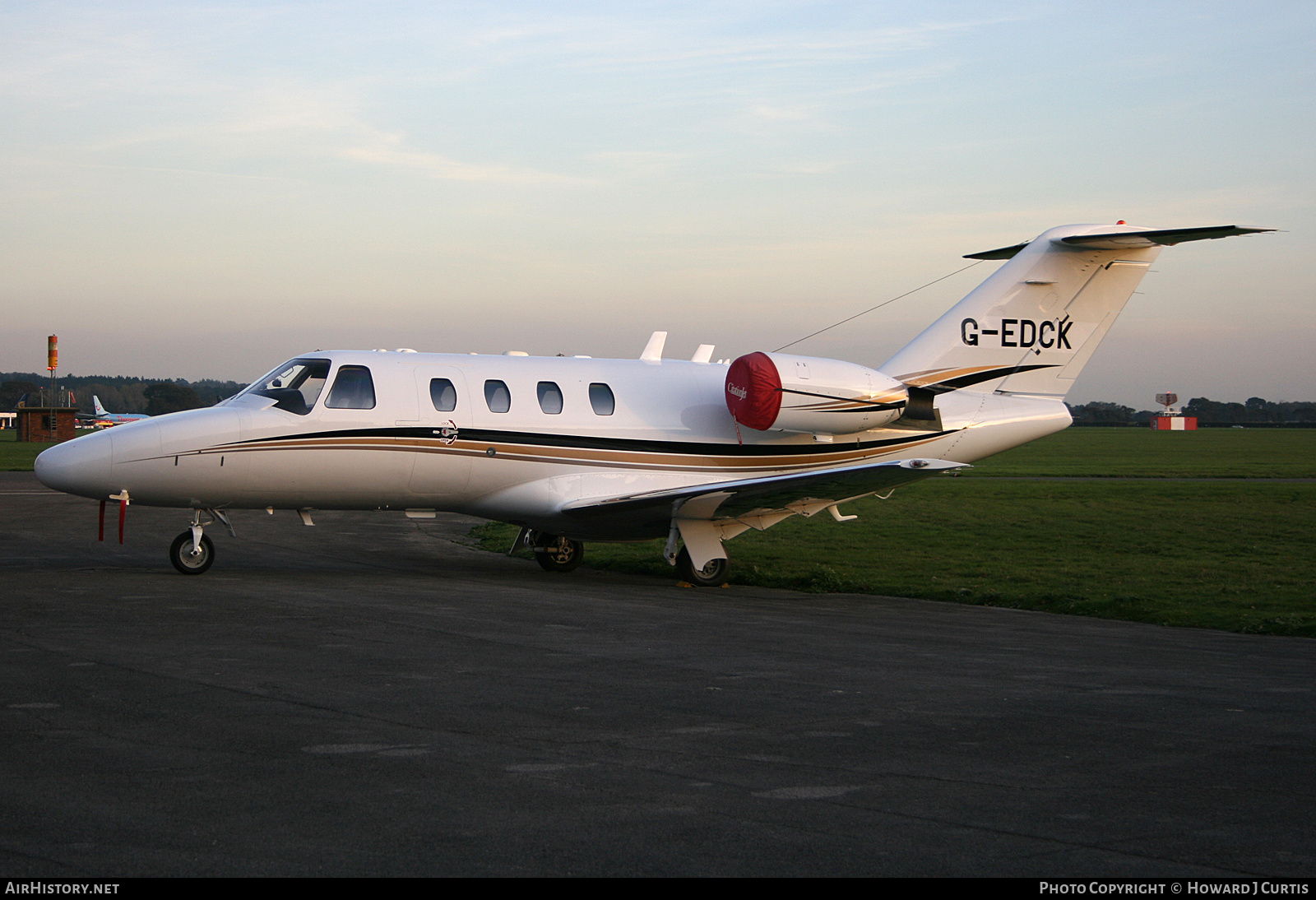 Aircraft Photo of G-EDCK | Cessna 525 CitationJet CJ1 | AirHistory.net #233159