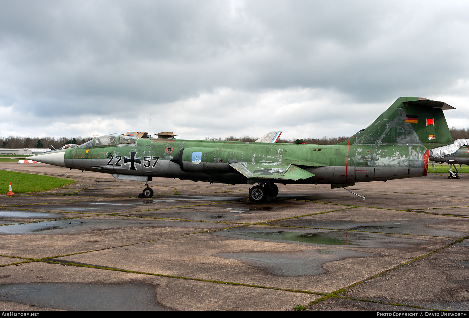 Aircraft Photo of 2257 | Lockheed F-104G Starfighter | Germany - Air Force | AirHistory.net #233162