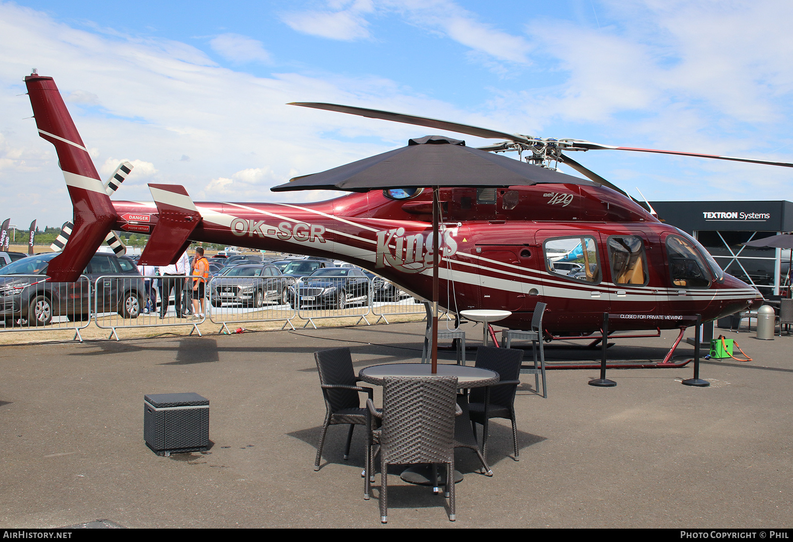 Aircraft Photo of OK-SGR | Bell 429 Global Ranger | Kings | AirHistory.net #233168
