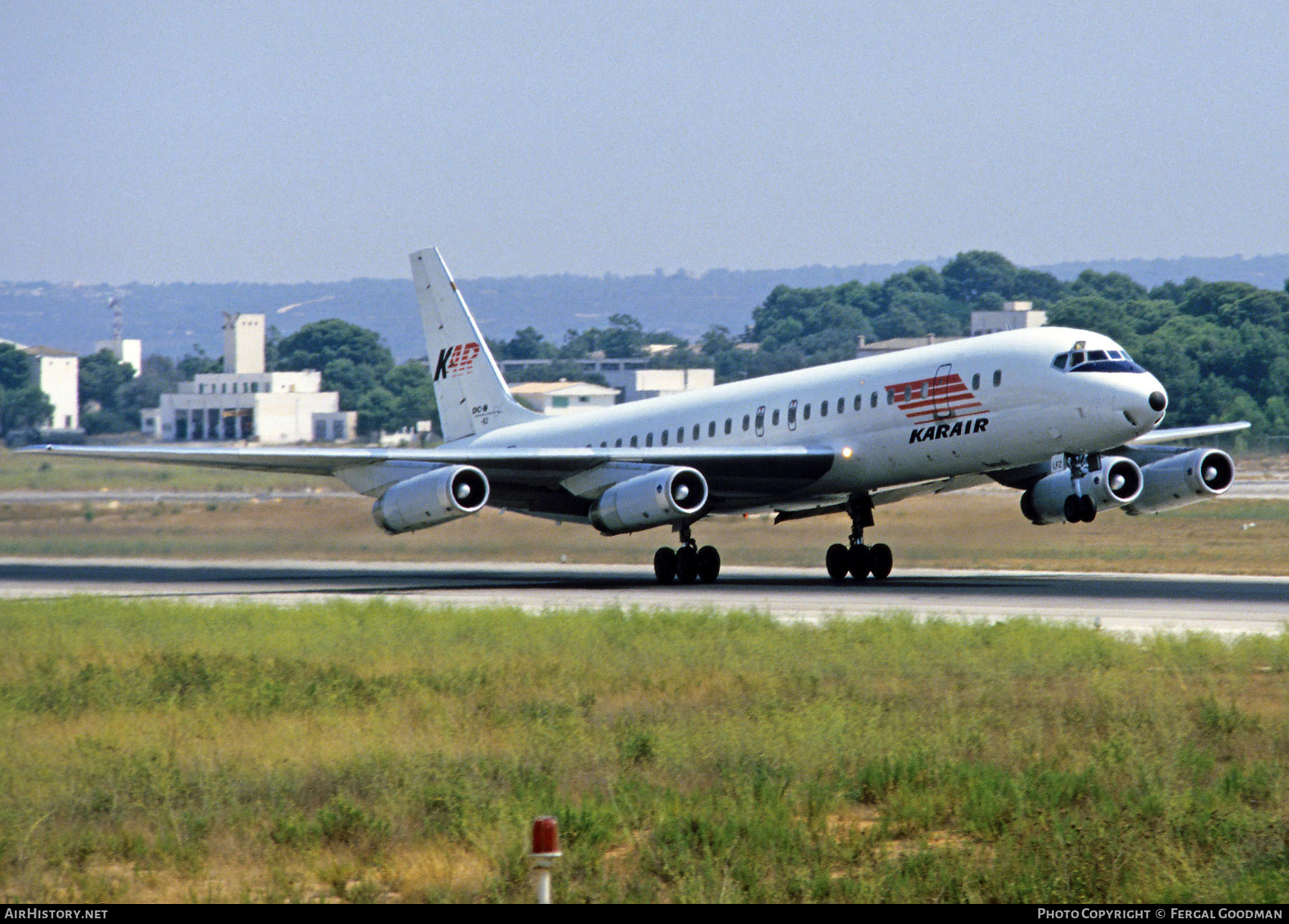 Aircraft Photo of OH-LFZ | McDonnell Douglas DC-8-62 | Karair | AirHistory.net #233170