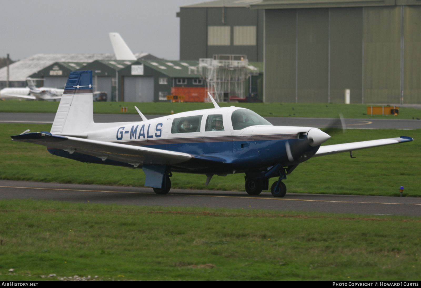 Aircraft Photo of G-MALS | Mooney M-20K | AirHistory.net #233174