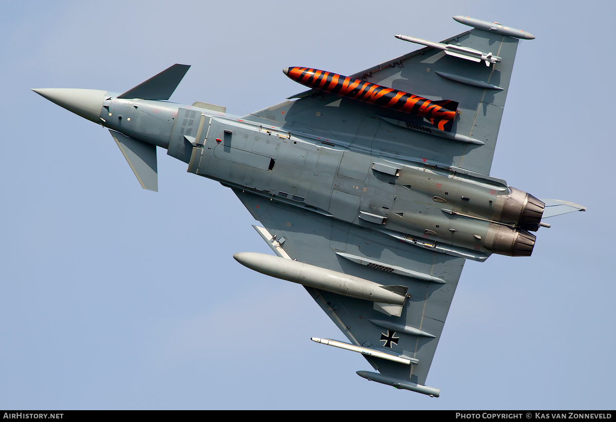 Aircraft Photo of 3072 | Eurofighter EF-2000 Typhoon S | Germany - Air Force | AirHistory.net #233175