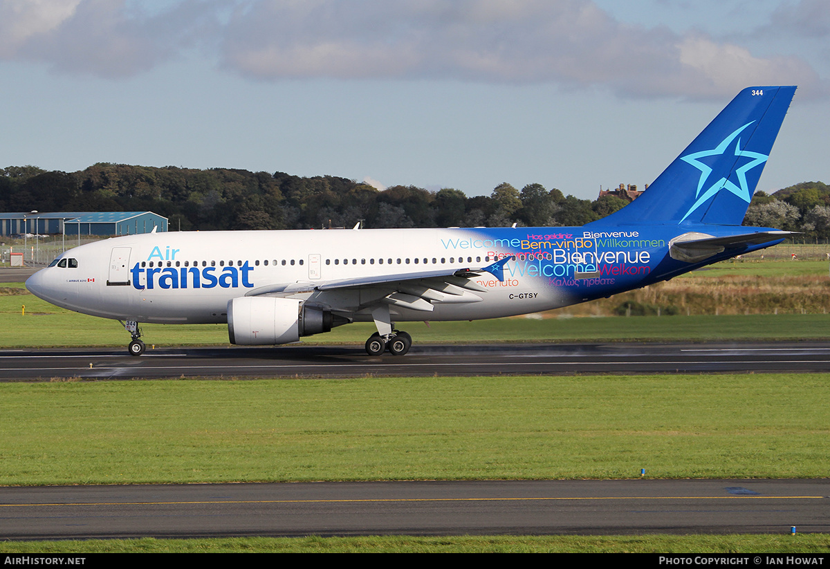 Aircraft Photo of C-GTSY | Airbus A310-304 | Air Transat | AirHistory.net #233177