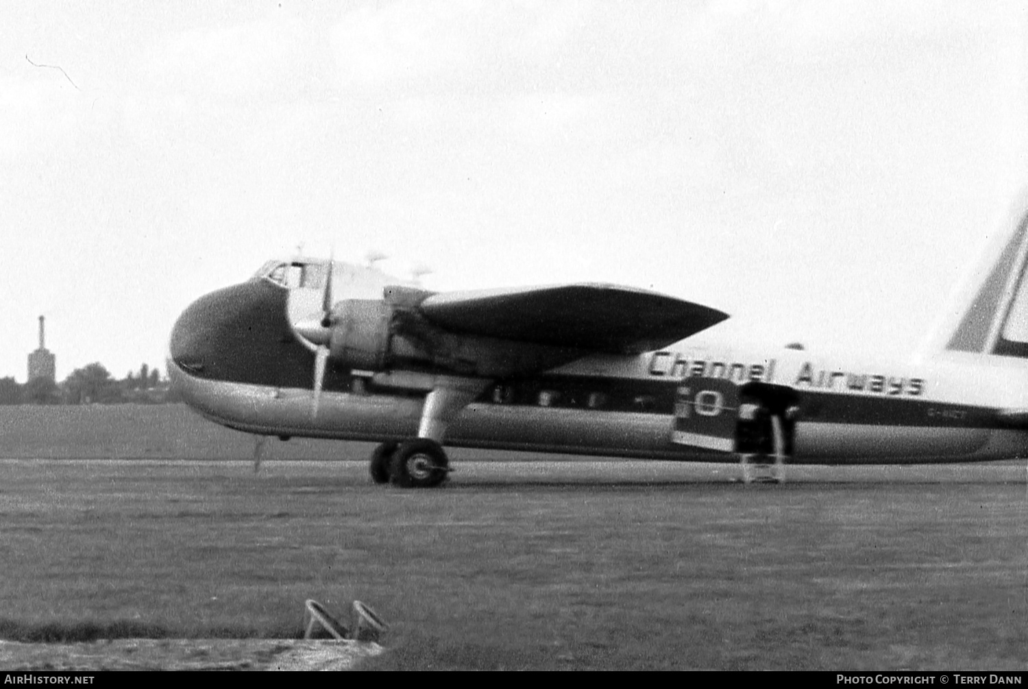 Aircraft Photo of G-AICT | Bristol 170 Freighter Mk21E | Channel Airways | AirHistory.net #233182