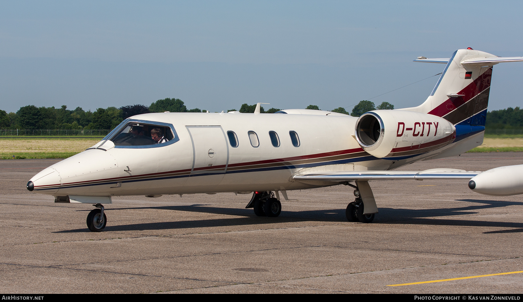 Aircraft Photo of D-CITY | Gates Learjet 35A | AirHistory.net #233183