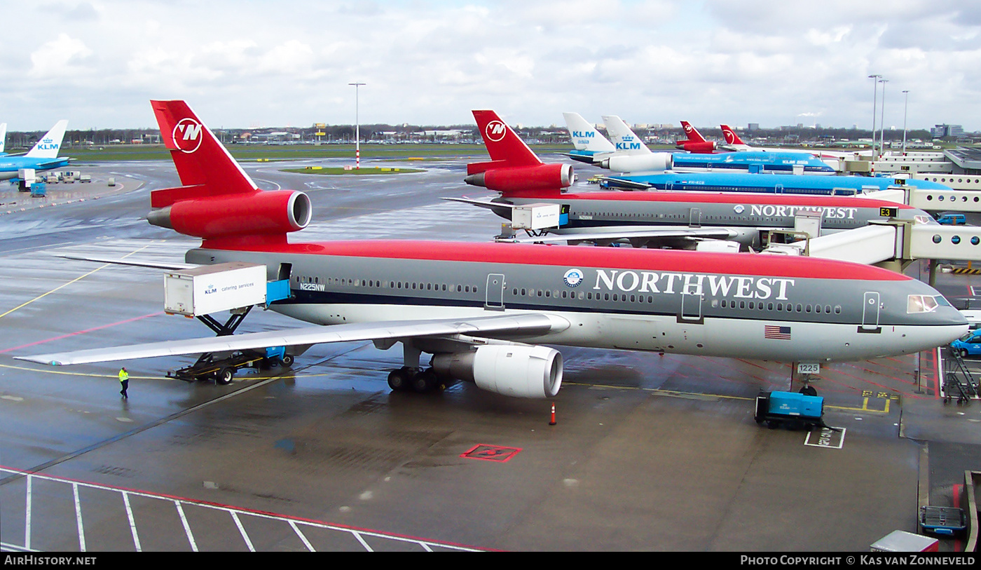 Aircraft Photo of N225NW | McDonnell Douglas DC-10-30 | Northwest Airlines | AirHistory.net #233185