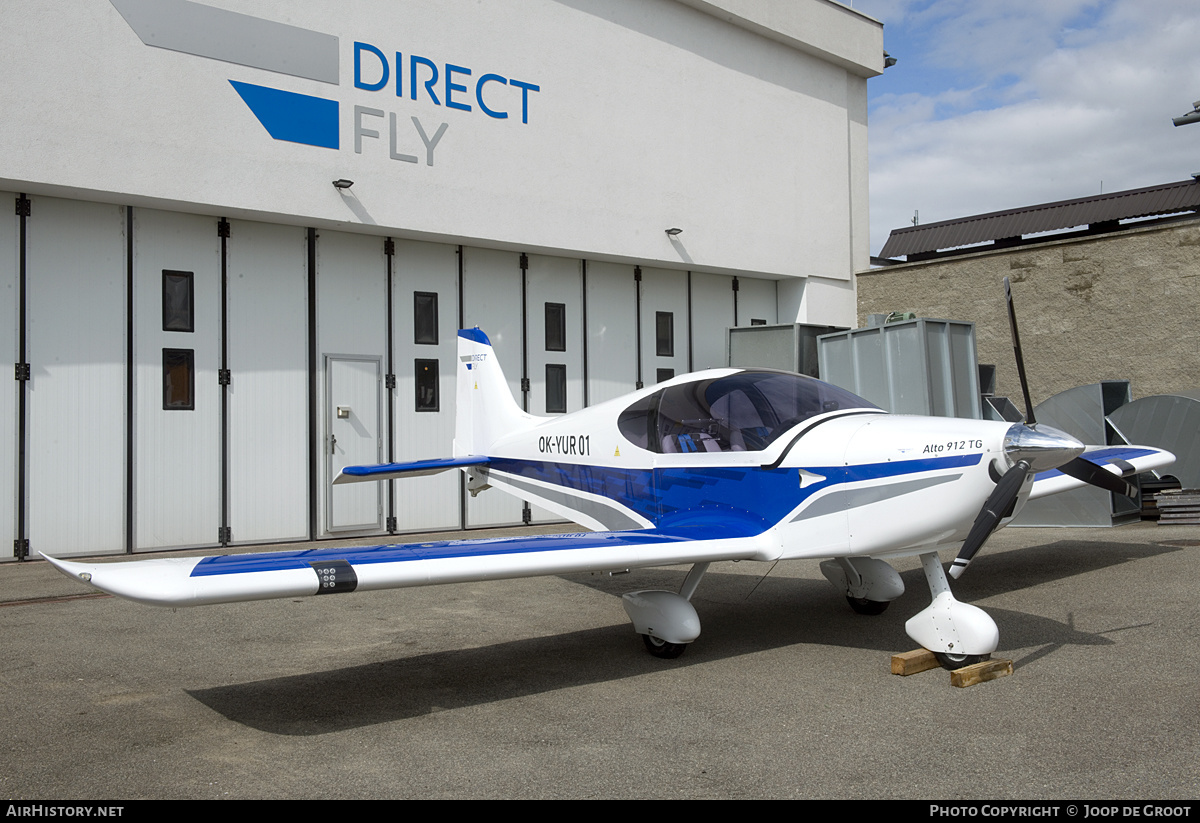 Aircraft Photo of OK-YUR-01 | Direct Fly Alto 912 TG | AirHistory.net #233188