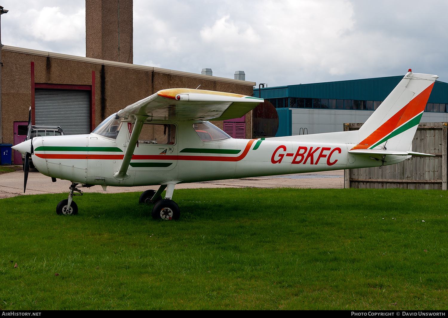 Aircraft Photo of G-BKFC | Reims F152 | AirHistory.net #233195