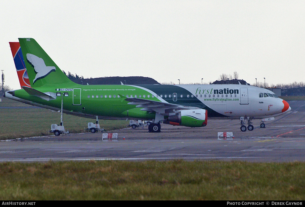 Aircraft Photo of EI-DVU | Airbus A319-113 | First Nation Airways | AirHistory.net #233196