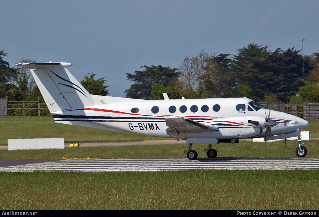 Aircraft Photo of G-BVMA | Beech 200 Super King Air | AirHistory.net #233197