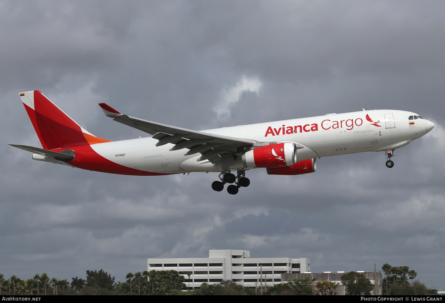 Aircraft Photo of N336QT | Airbus A330-243F | Avianca Cargo | AirHistory.net #233198