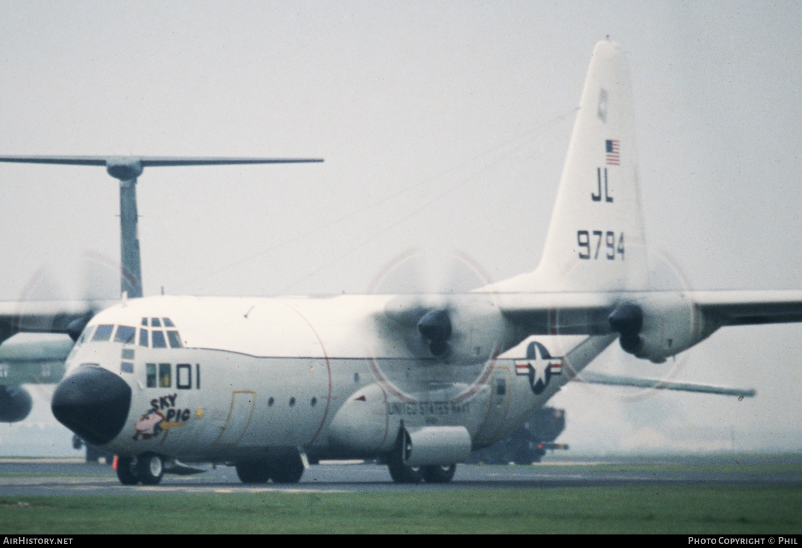 Aircraft Photo of 149794 / 9794 | Lockheed C-130F Hercules | USA - Navy | AirHistory.net #233199
