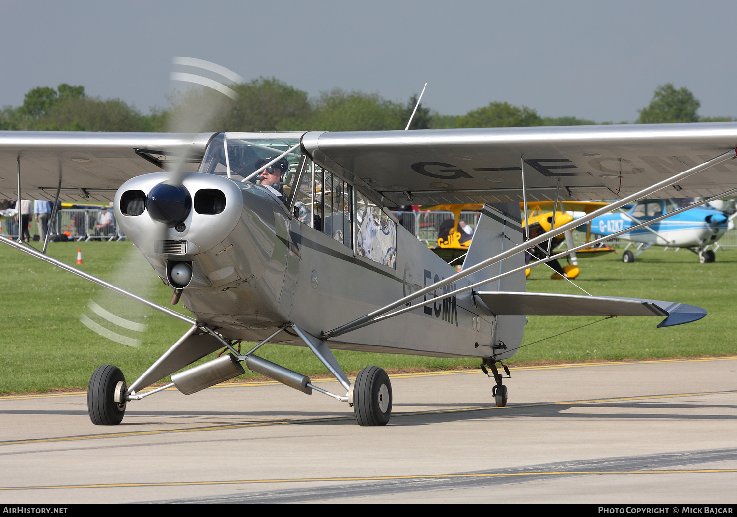Aircraft Photo of G-ECMK | Piper PA-18-150 Super Cub | AirHistory.net #233200