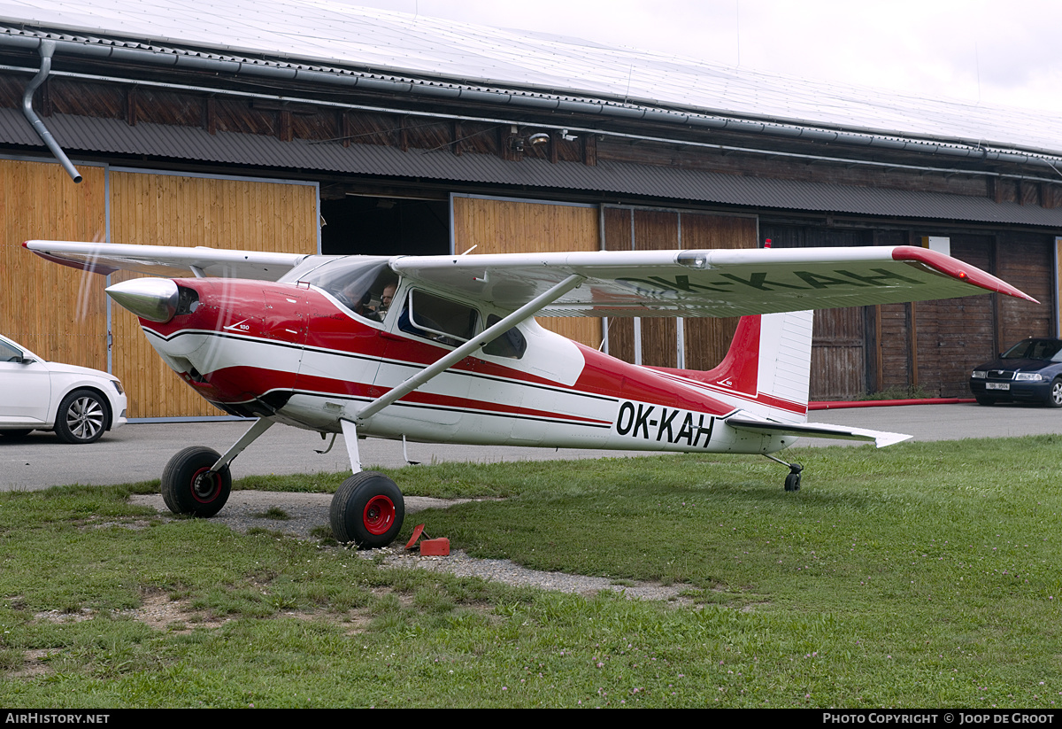 Aircraft Photo of OK-KAH | Cessna 180 | AirHistory.net #233203