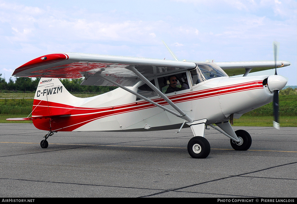 Aircraft Photo of C-FWZM | Maule M-4-210C Rocket | AirHistory.net #233207