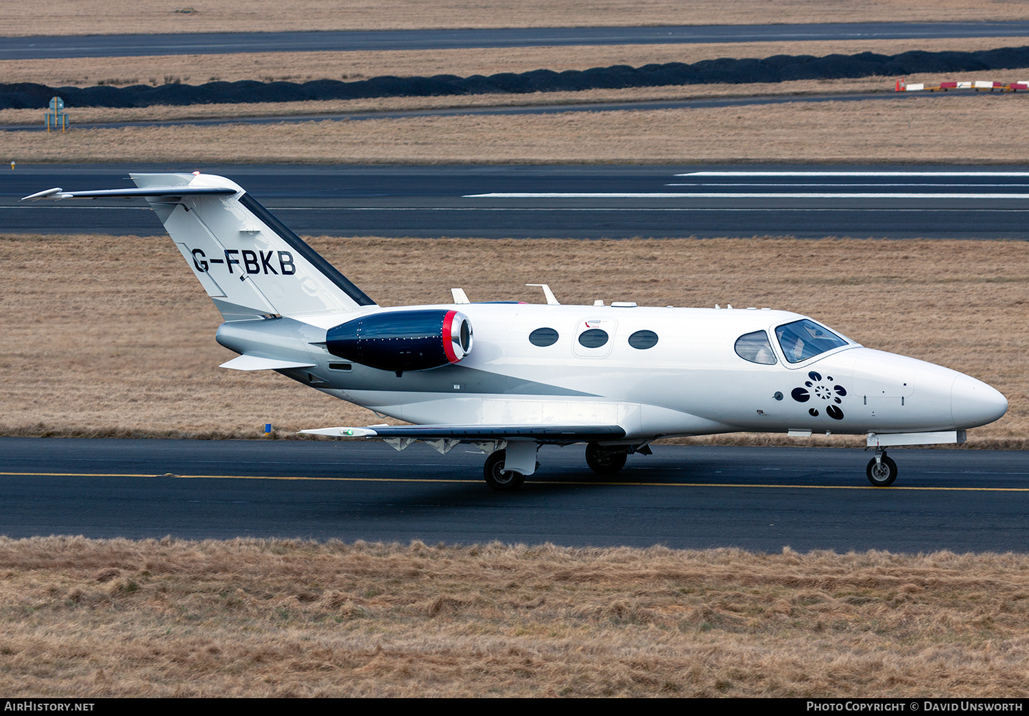 Aircraft Photo of G-FBKB | Cessna 510 Citation Mustang | Blink | AirHistory.net #233208