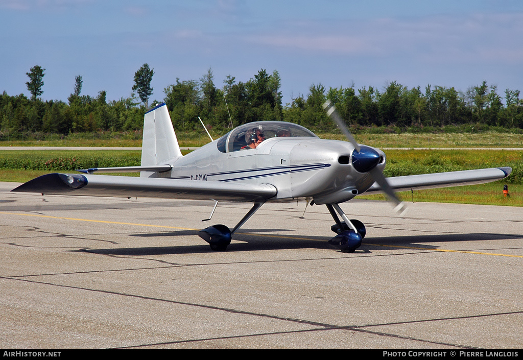 Aircraft Photo of C-GCUN | Van's RV-6A | AirHistory.net #233209