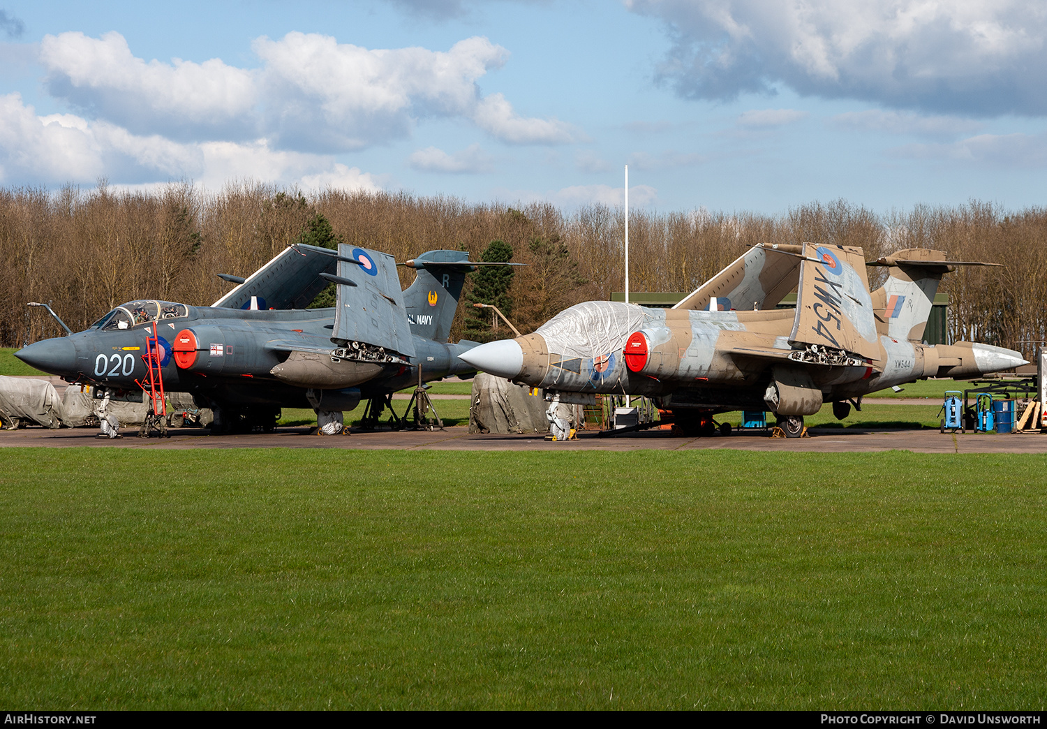 Aircraft Photo of XW544 | Hawker Siddeley Buccaneer S2B | UK - Air Force | AirHistory.net #233212